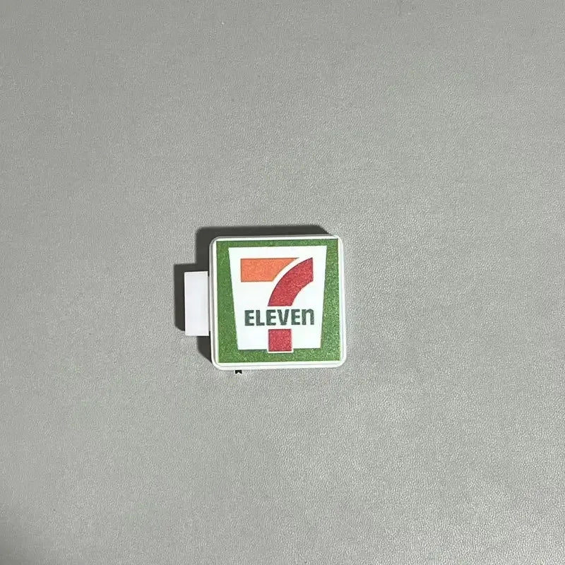 Magnetic Fridge Stickers – Coffee Shop 711 Luminous Light Box, Creative Convenience Store Decor & Home Ornament