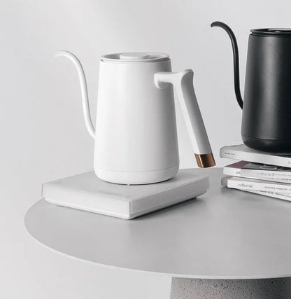 Timemore Fish Smart Electric Pour-Over Kettle 600ml — Temperature Control Coffee Pot for Hand Brew, 220V, Perfect Gift