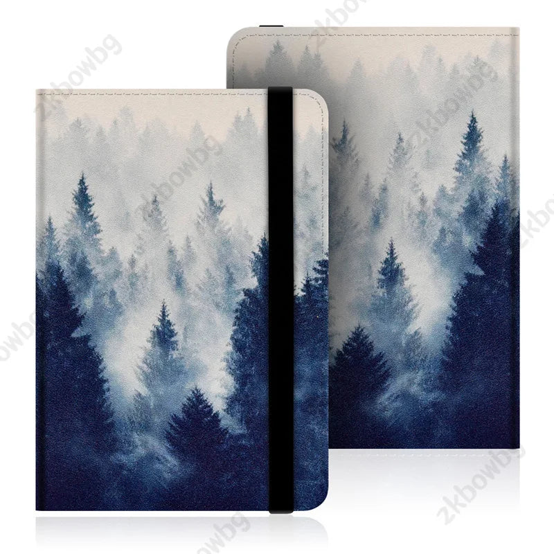 Universal Kindle E-Reader Case - Protective Cover for Kindle 4/5 and Paperwhite 6 Inch Models