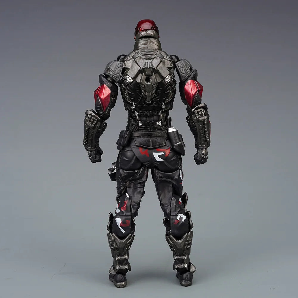 AMAZING YAMAGUCHI Arkham Knight Action Figures — Batman, Red Hood & Robin Jason Todd | Figuarts Game Model Collectible Christmas Gift
