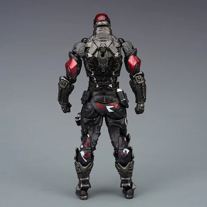 AMAZING YAMAGUCHI Arkham Knight Action Figures — Batman, Red Hood & Robin Jason Todd | Figuarts Game Model Collectible Christmas Gift