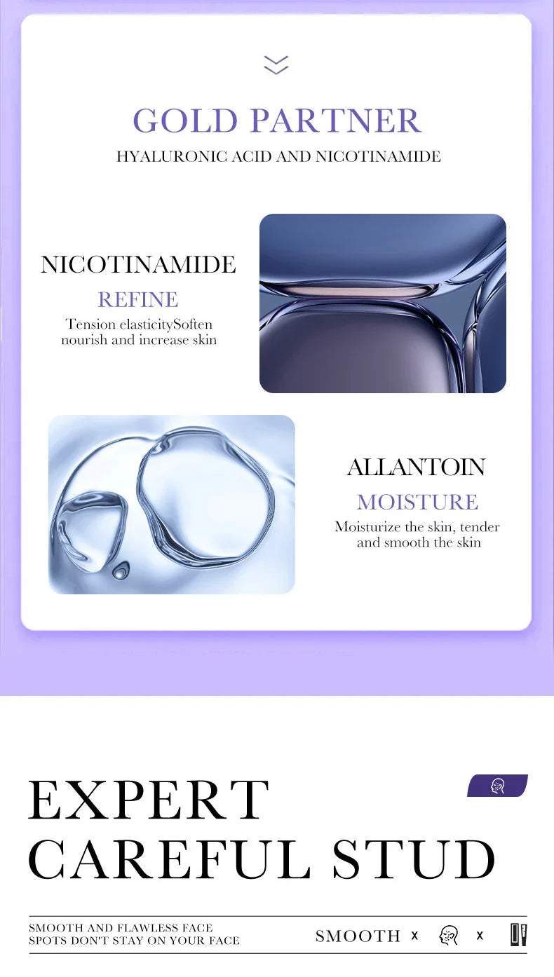 SADOER Freckle Removing Cream — Nicotinamide Moisturizing Face Cream for Hydrating, Nourishing & Firming Skin