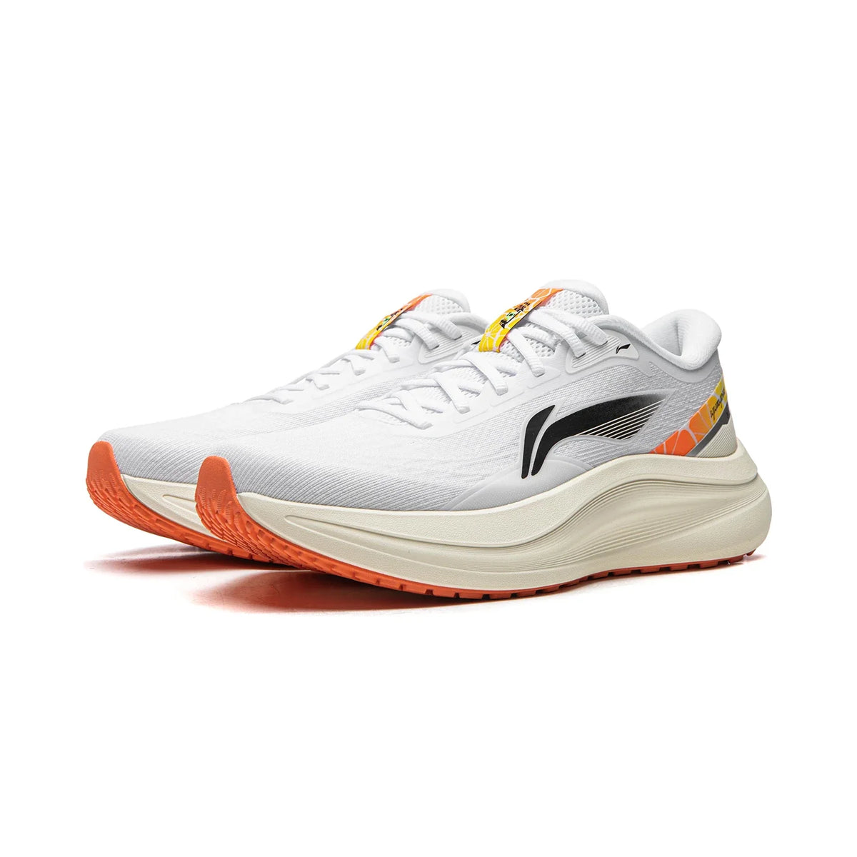 Li-Ning YUEYING 6 Men's Running Shoes - Wide Toe Box Cushion Stable Support Sneakers