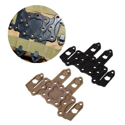 Outdoor Tactical Chest Vest with Speed Clip Mount – Hunting Accessories & Shell Hanger