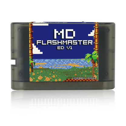 4000-in-1 Mega Everdrive V1 with 8GB TF Card — MD Game Cartridge for SEGA Genesis Mega Drive & Master System Consoles