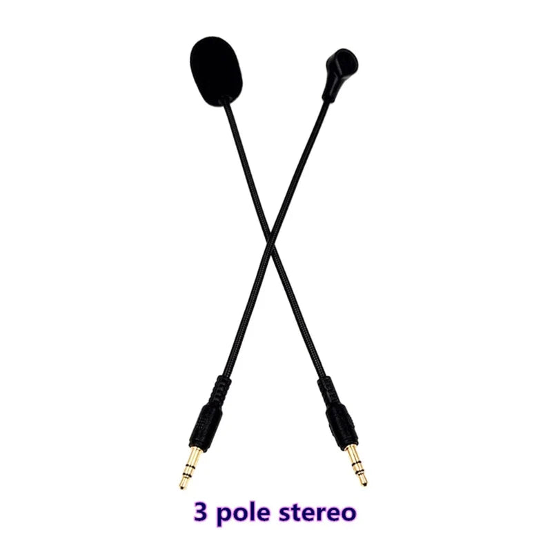 Lightweight 3.5mm Gaming Microphone Headset – Easy Install, Low Power Audio Mic for Gaming