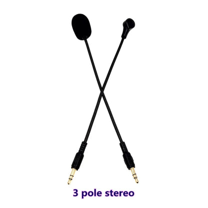 Lightweight 3.5mm Gaming Microphone Headset – Easy Install, Low Power Audio Mic for Gaming