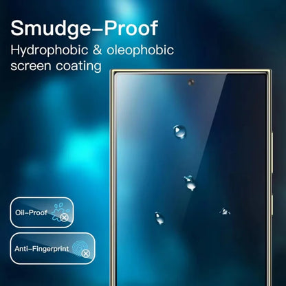 NNBILI 4PCS Full Cover Tempered Glass - Samsung Galaxy S24/S25 Ultra, Plus, S23, S22 & S21 Screen Protectors