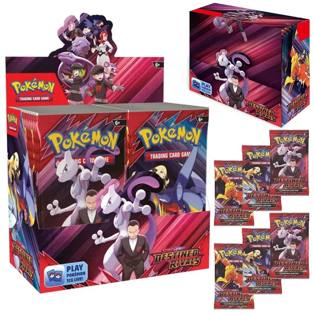 360PCS Pokémon MEGA EVOLUTION Card Set — Scarlet & Violet 151 Phantasma Flames Prismatic English Booster Battle Cards