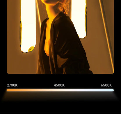 Ambitful GC12 Gold Crow Flexible Photography Lighting - 2700K-6500K Portable LED Soft Light, Inflatable Air Light