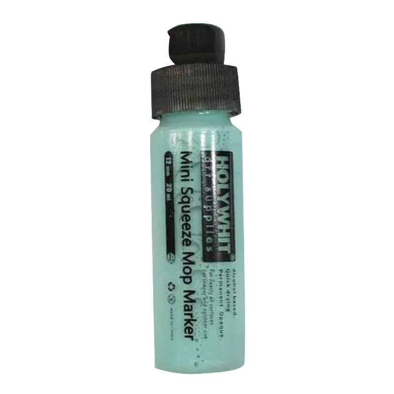 Mini Graffiti Paint Marker Pen - 12mm Waterproof Fluorescent Ink Signature Pen with Round Tip for Art, DIY & Creative Projects