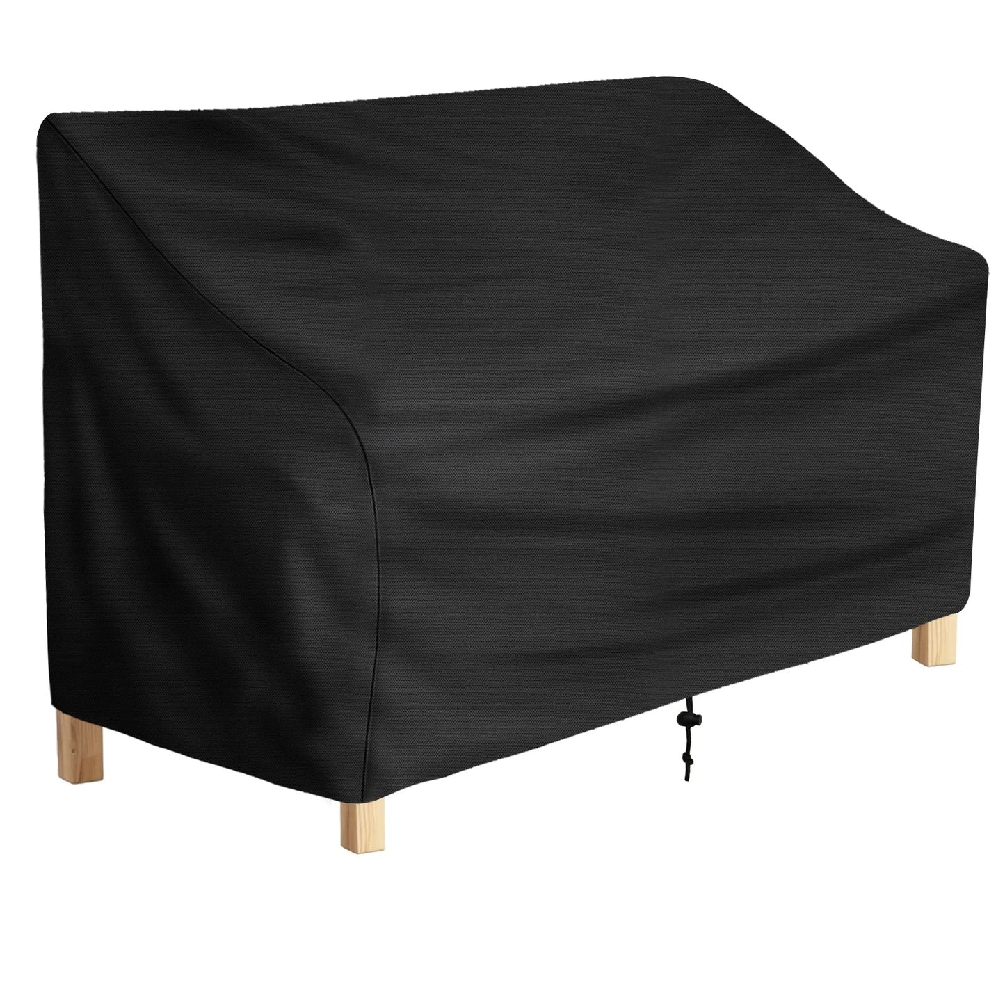 Waterproof Patio Chair Cover - Universal Outdoor Garden Furniture Protector, UV-Resistant, Easy-Going Deep Seat Cover