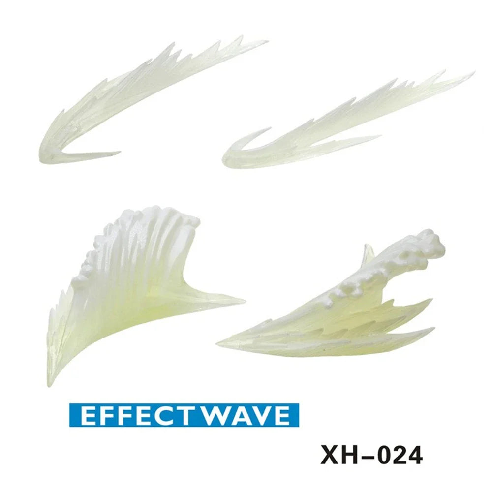 Ice & Whirlwind Flame Special Effects Scene — Luffy, Ace & Bakugou Action Figure Display Toys