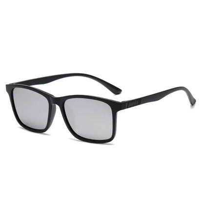 2024 New Men’s Business Polarized Square Frame Sunglasses – Fashion Outdoor Fishing & Driving Eyewear