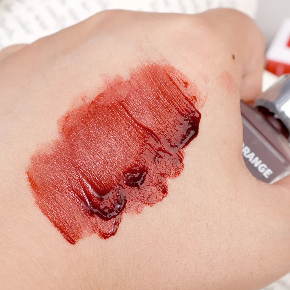 6-Color Water Mirror Gloss Lip Glaze – Long-Lasting, Hydrating, Moisturizing Liquid Lipstick
