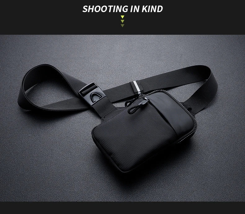 New Men & Women’s Chest Bag – Casual Crossbody Sports & Leisure Bag with Large Capacity