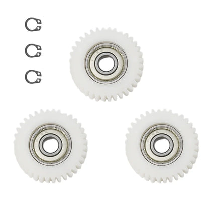 3PCS 36-Tooth Bicycle Hub Motor Planetary Gears 38x8x12mm Nylon Bearing – Electric Bike Accessories for Bafang E-Bike Motor