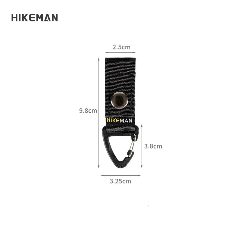 Outdoor Tactical Carabiner – Multifunctional Triangle Keychain Buckle