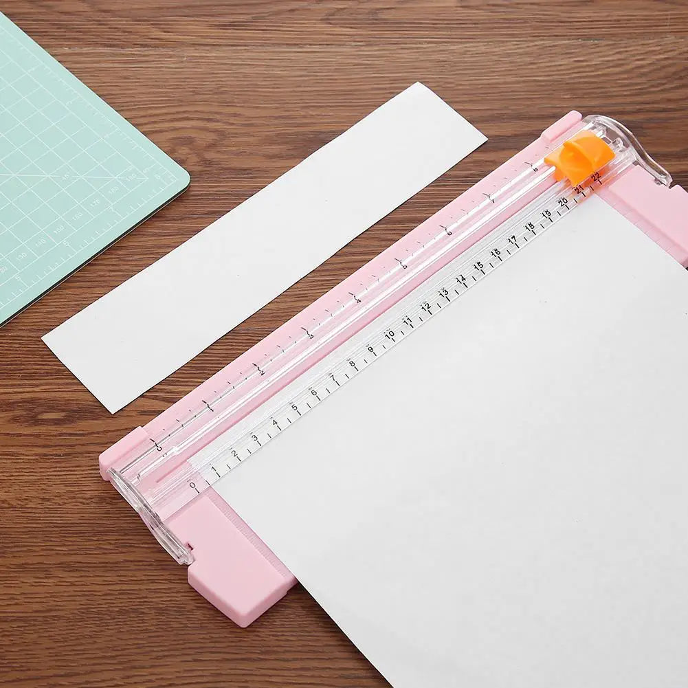 A4 Guillotine Paper Cutter – Craft Die Trimmer for Scrapbooking, Photos, and Household Cutting
