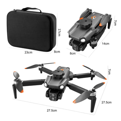 New S119 Mini Drone – 8K Dual Camera, 5G WIFI, Smart Obstacle Avoidance, FPV, Brushless Motor RC Quadcopter