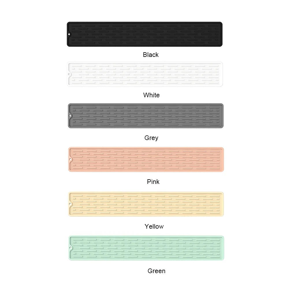 Waterproof Countertop Protector Mat – Faucet Drain Pad, Heat-Resistant Kitchen & Bathroom Accessory