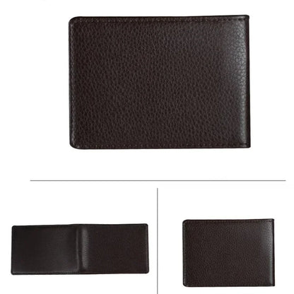 PU Leather Driver License Holder — Car Document Wallet for ID, Pass, Certificate, and Card Storage