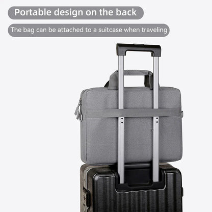 Waterproof Laptop Sleeve Bag - 14-15.6 Inch Notebook Carrying Case for MacBook, Tablet & Computer Travel Protection