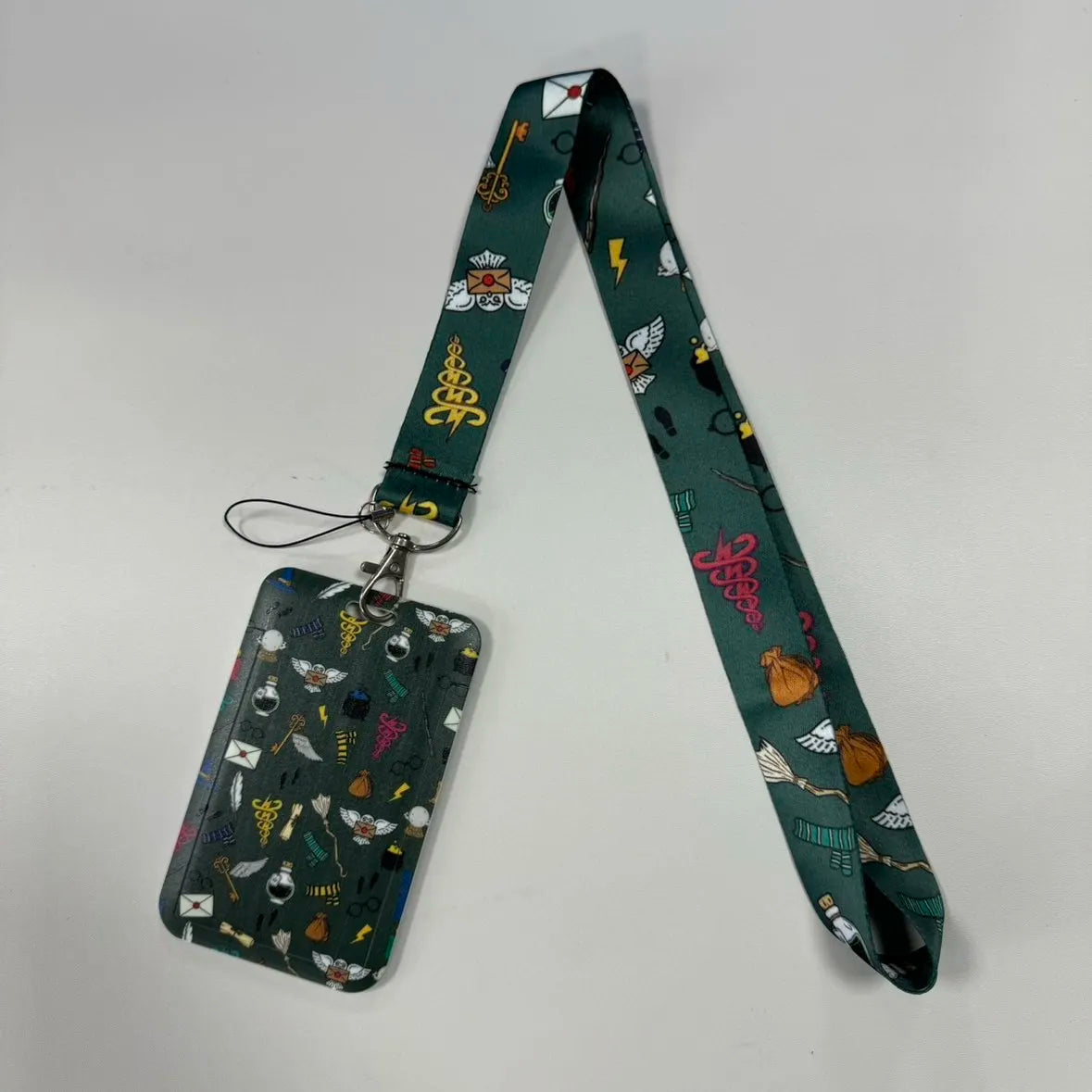 Anime Movie Neck Strap Lanyard – Toy Story & Princess ID Badge Holder, Phone Rope, Cartoon Keychain Gift