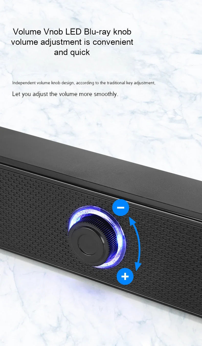 High-Quality Desktop Bluetooth & Wired Microphone - Dual-Purpose Speaker with High Volume