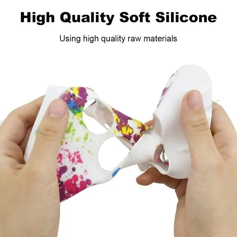 Silicone Protective Case for Xbox Series X/S Controller — Thumbstick Grips & Joystick Cover Gamepad Accessories