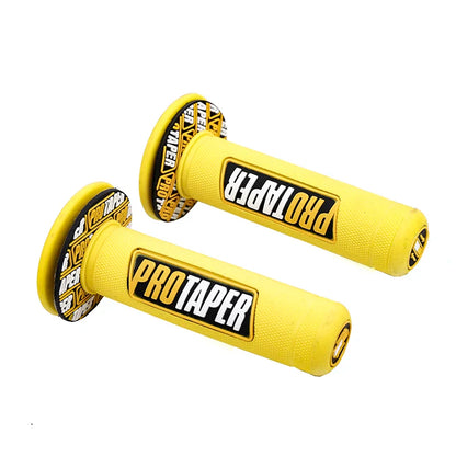 7/8" Motorcycle Handlebar Grip Gel Brake Handle – Rubber Hand Grips for KTM, CRF, EXC, YZF Dirt & Pit Bikes