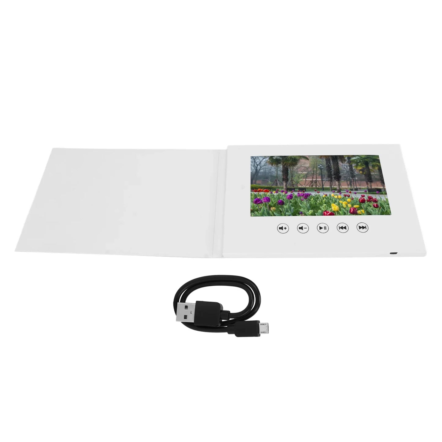 LCD Video Greeting Card – Electronic Video Brochure for Birthday, Father’s Day & Mother’s Day Gifts