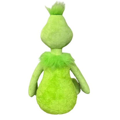 Green Shaggy Anime Figure – Green-Haired Monster Plush Doll, Christmas Decoration & Birthday Gift for Kids