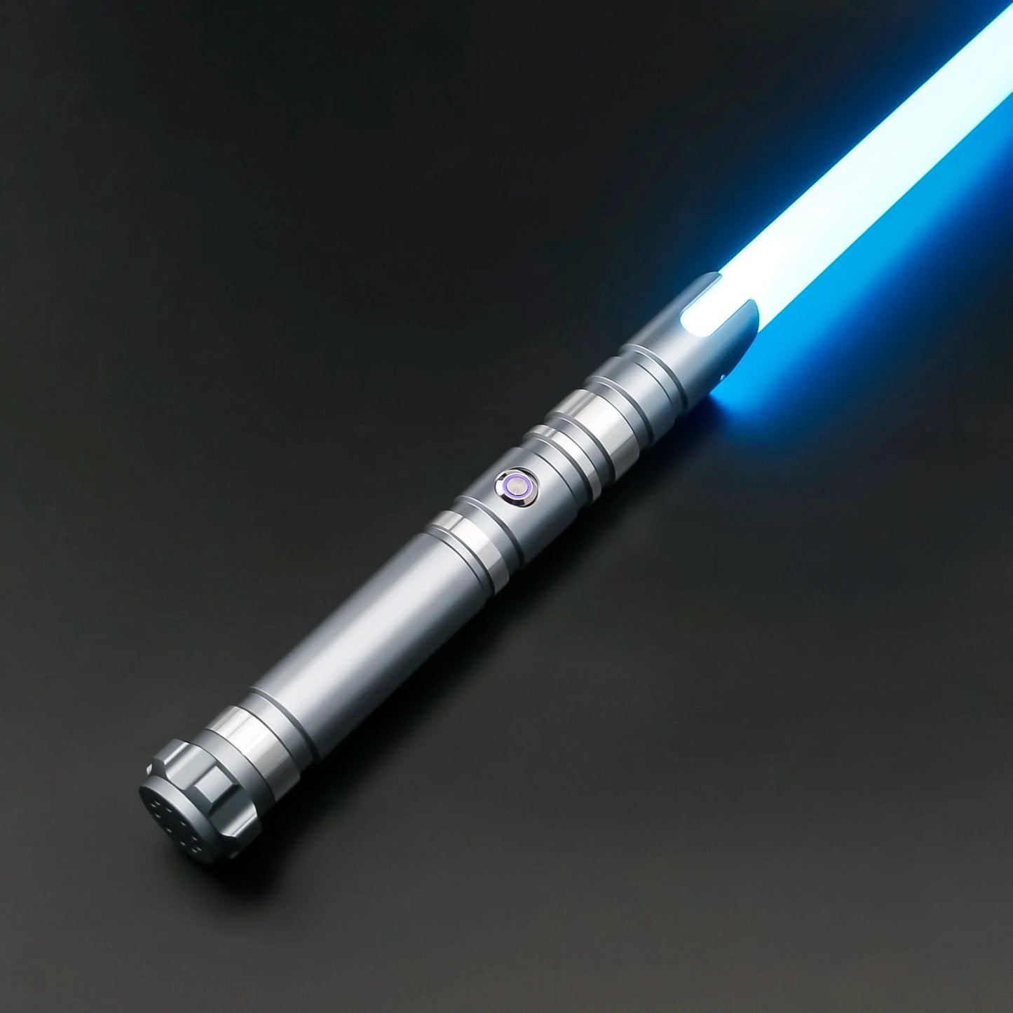 TXQSABER Heavy Dueling Lightsaber – Neo Pixel RGB Laser Saber with Metal Hilt, Smooth Swing Combat Cosplay Luminous Toy for Kids