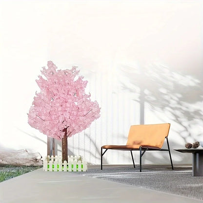 Artificial Cherry Blossom Tree – Handmade Pink Floral Decor for Indoor & Outdoor Events