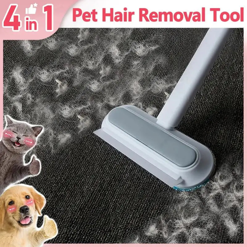 Reusable Pet Hair Remover – Washable Plush Cleaner for Dogs & Cats, Suitable for Furniture, Home & Outdoor Use