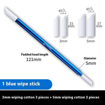 Aluminum Alloy Panel Line Eraser Stick – Model Cleaning & Wiping Tool for Precision Assembly & Hobby Craft Use