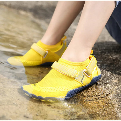 Water Shoes for Men and Women – Quick Dry Beach Aqua Shoes, Barefoot Upstream Hiking, Parent-Child Wading Sneakers