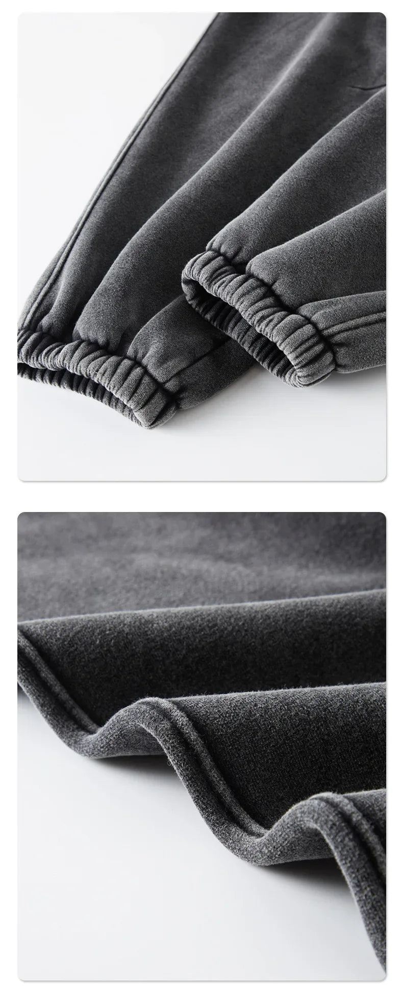 Batik Pattern Fleece Sweatpants – Cozy Casual Warm Pants