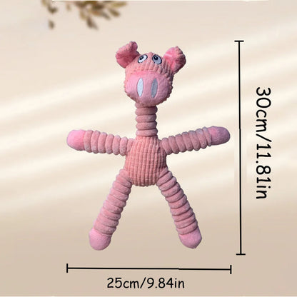 Indestructible Dog Chew Toy - Durable Interactive Puzzle Toy for Dogs & Cats to Relieve Boredom
