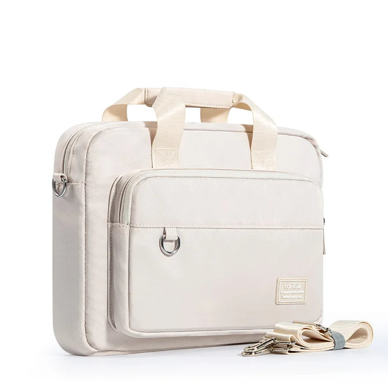 Universal Laptop Shoulder Bag for Men and Women - Fits 13, 14, 15.6 Inch Models Including MacBook Air/Pro and Surface - Compatible with Acer, ASUS, Toshiba