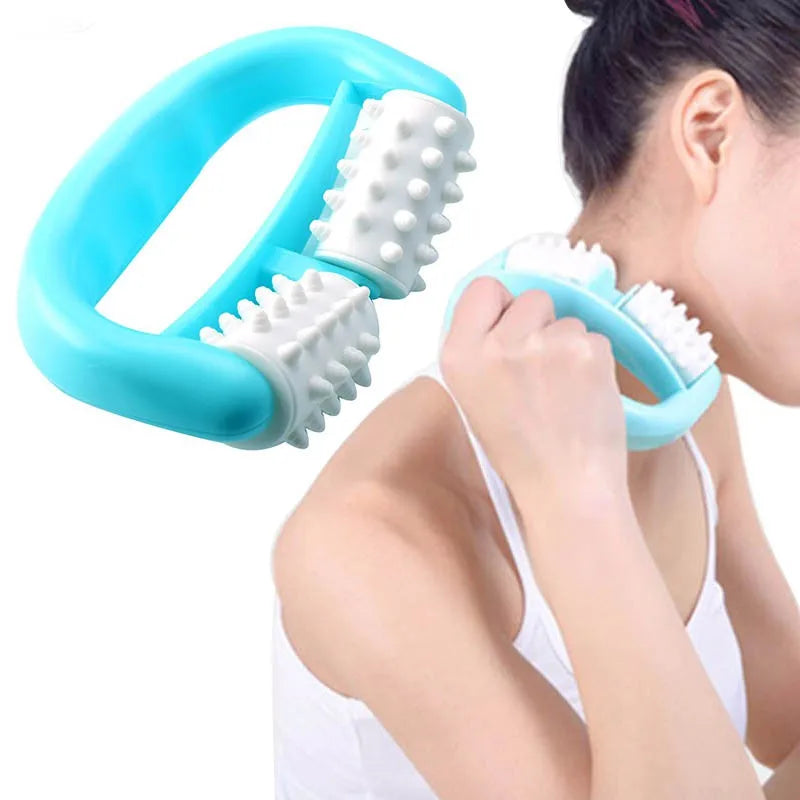 Handheld Anti-Cellulite Roller Massager – Fast Beauty & Health Care for Smooth Skin