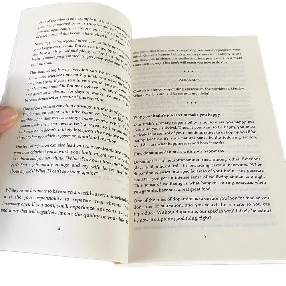 Master Your Emotions by Thibaut Meurisse – Overcome Negativity & Better Manage Your Feelings, English Original Novel