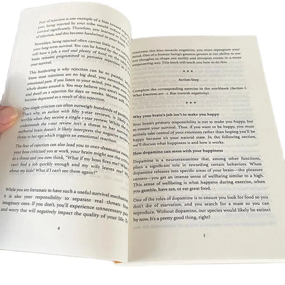 Master Your Emotions by Thibaut Meurisse – Overcome Negativity & Better Manage Your Feelings, English Original Novel