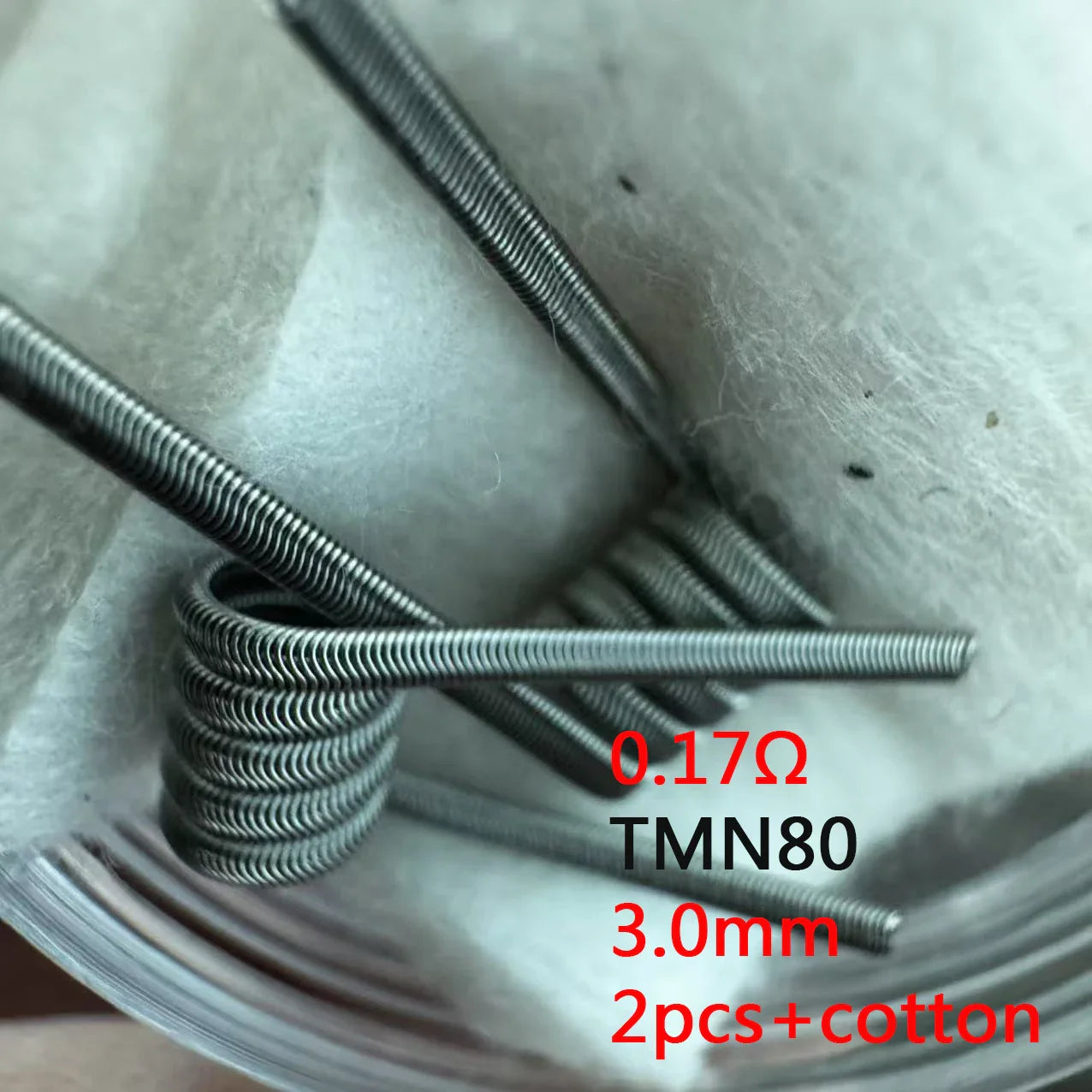 Handmade Ni80 Alien Springs – High-Quality Household Hardware (2PCS/10PCS, 4 Materials)