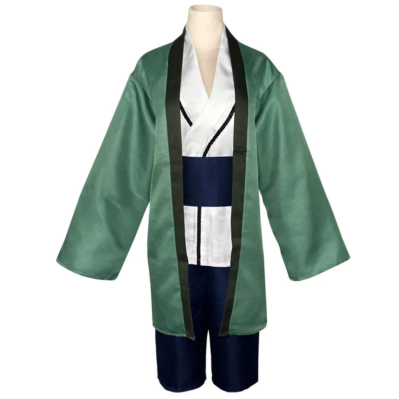 Tsunade Cosplay Costume – Anime Kimono Outfit with Wig for Girls & Women, Perfect for Halloween, Christmas & Carnival