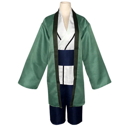 Tsunade Cosplay Costume – Anime Kimono Outfit with Wig for Girls & Women, Perfect for Halloween, Christmas & Carnival
