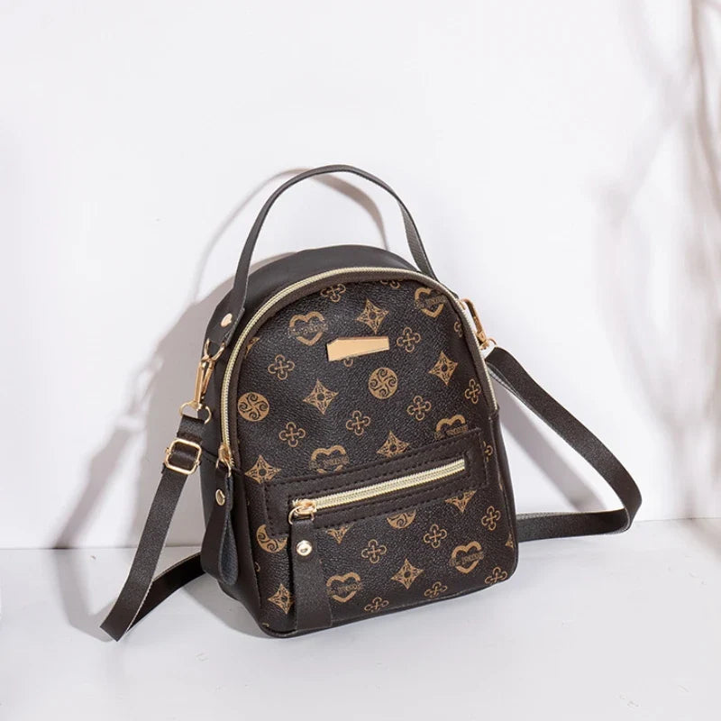 Mini Backpack for Women - Lightweight, Convertible Small Daypack for Girls, Casual Travel Shoulder Bag and Satchel Handbag
