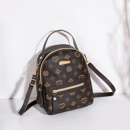 Mini Backpack for Women - Lightweight, Convertible Small Daypack for Girls, Casual Travel Shoulder Bag and Satchel Handbag