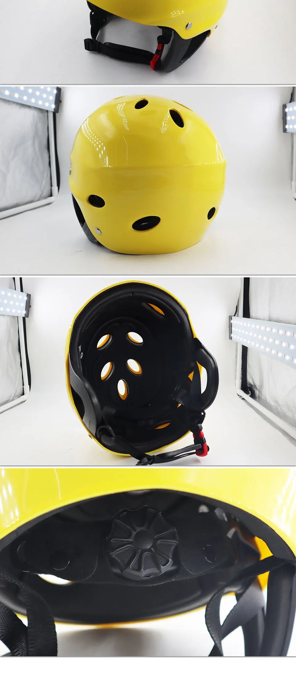 15-Color Certification Water Sport Helmet - Kayak, Rafting, Skateboard, Sailing, Surfing & Drifting Helmet for Water Sports